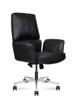 Кресло Norden Bonno LB черная кожа